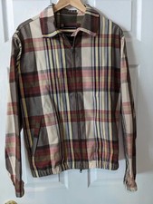 Todd Snyder Italian Club Jacket In Multi Plaid - Medium