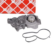 febi Wasserpumpe FüR Audi A3 8V 1.4 VW Polo UP Seat Ibiza MII Skoda Fabia 3 1.0