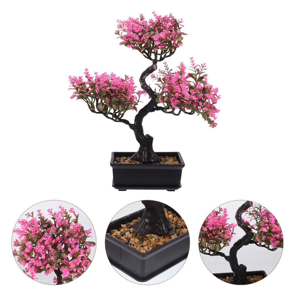 Desktop Artificial Bonsai Potted Plant for Home Décor