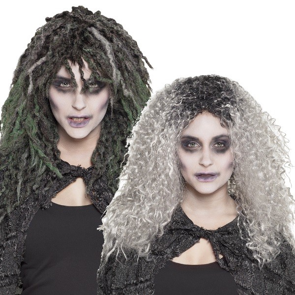 WIG ME UP Damen Perücke – Schwarzer Afro-Look Mit Starken Locken Für Halloween & Karneval