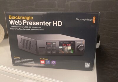 Blackmagic Design Web Presenter HD