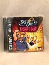 Big Strike Bowling -CIB - PSOne