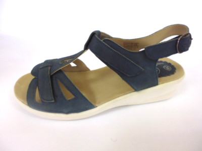 SCHUHE SANDALEN KLETTSANDALETTE LEDER mae&mathilda Gr. 38 ( 5 ) 