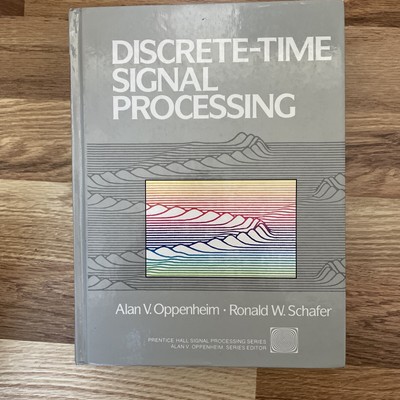 Discrete-Time Signal Processing (Prentice-Hall Signal Processing) - VERY GOOD