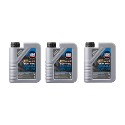 Liqui Moly Top Tec 6600 Motoröl 0W-20 3-Liter - 21440