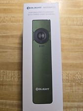 OLIGHT Arkfeld Pro 1300 Lumen Flat EDC Pocket Flashlight LED Light, UV-Green