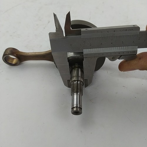 ricambio ALBERO MOTORE ORIGINALE usato per motosega STIHL 038 AV Super - Bild 20 von 23