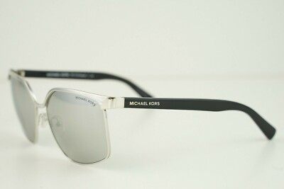 Michael Kors MK 1018 August 11486G Silver/Black 56-16-140 3N  display picture 2