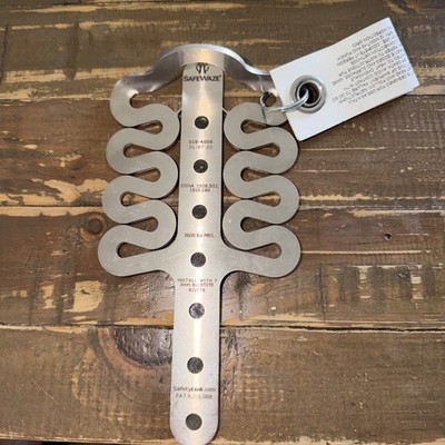 SafeWaze FrogLink Permanent/Temporary Roof Anchor (model 019 4006)