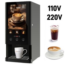 Commercial Instant Coffee Maker Office Coffee Machine 3 Flavors Coffee Machine