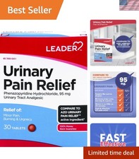 Effective UTI Relief - Maximum Strength Phenazopyridine Hydrochloride Tablets