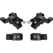 1967-1969 Camaro Firebird Oe Style Standard Seat Belts Oer Black New 1967-1969 Camaro Firebird Oe Style Standard Seat Belts Oer Black New