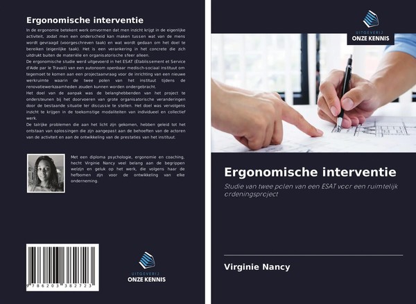 Virginie Nancy | Ergonomische Interventie | Taschenbuch | NiederläNdisch (2021)-image
