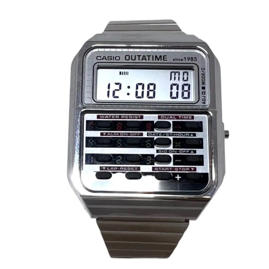Casio CA-500WEBF-1AJR Back to the Future Collaboration Calculator 