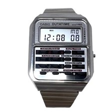 Casio CA-500WEBF-1AJR Back to the Future Collaboration Calculator Watch