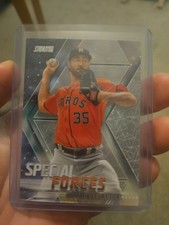 2018 Topps Stadium Club - Special Forces Justin Verlander #SF-JV