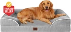Orthopedic Dog Beds for Extra Large Dogs 44X32Inch, Waterproof Memory Foam XL Pe