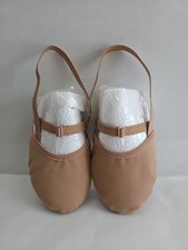 Angelo Luzio 620A 8 totalStretch Pleated Canvas Leather Half Sole Dance Shoes