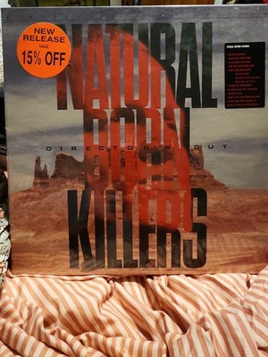Natural Born Killers Laserdisc Box Set Pioneer Special Edition NEW SEALED 