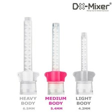 48Pcs/bag Dental HP Mixing Tips Impression Material VPS PVS Made In Korea