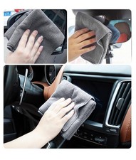 Serviette magique de lavage de voiture en microfibres pour le nettoyage