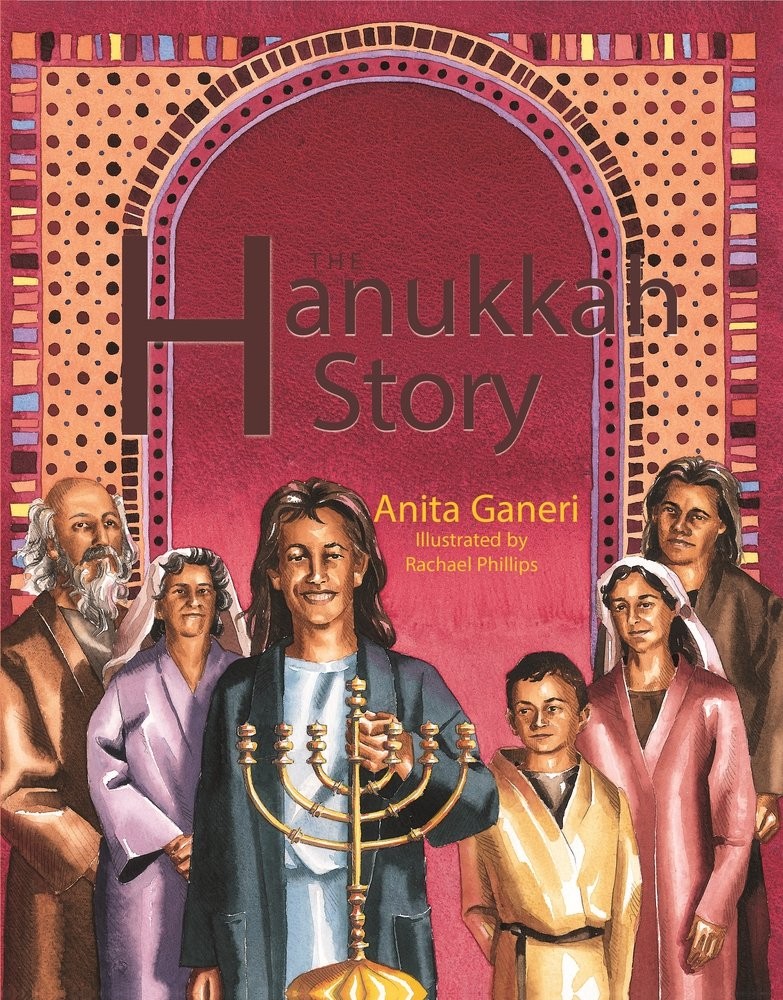 The Hanukkah Story (Festival Stories)-Ganeri, Anita Anita Ganeri