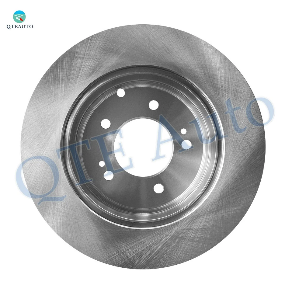 Juego de 4 rotores de disco de freno delanteros 300 mm-traseros 284 mm para Hyundai Sonata 2008-2010 Foto 4 de 4