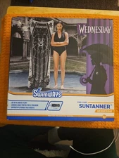 SWIMWAYS WEDNESDAY SWIM TUBE POOL FLOAT INFLATABLE POOL FLOATS Sun Tanner. NIB