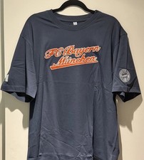 Bayern Munich Adidas US Pack 2025 CWC Cotton T-Shirt Tee Soccer Football 3XL