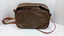 Etro Paisley Crossbody Shoulder Handbag Purse
