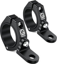 2 PCS UTV Whip Light Mounts, Sturdy Aluminium Alloy UTV Whip Flag Mounts, 360...