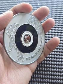 Nintendo Metroid Challenge Coin Medal Gamecube Rare Promo US NAVY GC NES  Type 3