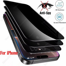 Wholesale Lot Privacy Tempered Screen Protector For iPhone17/16/15/14/13/12/11/X