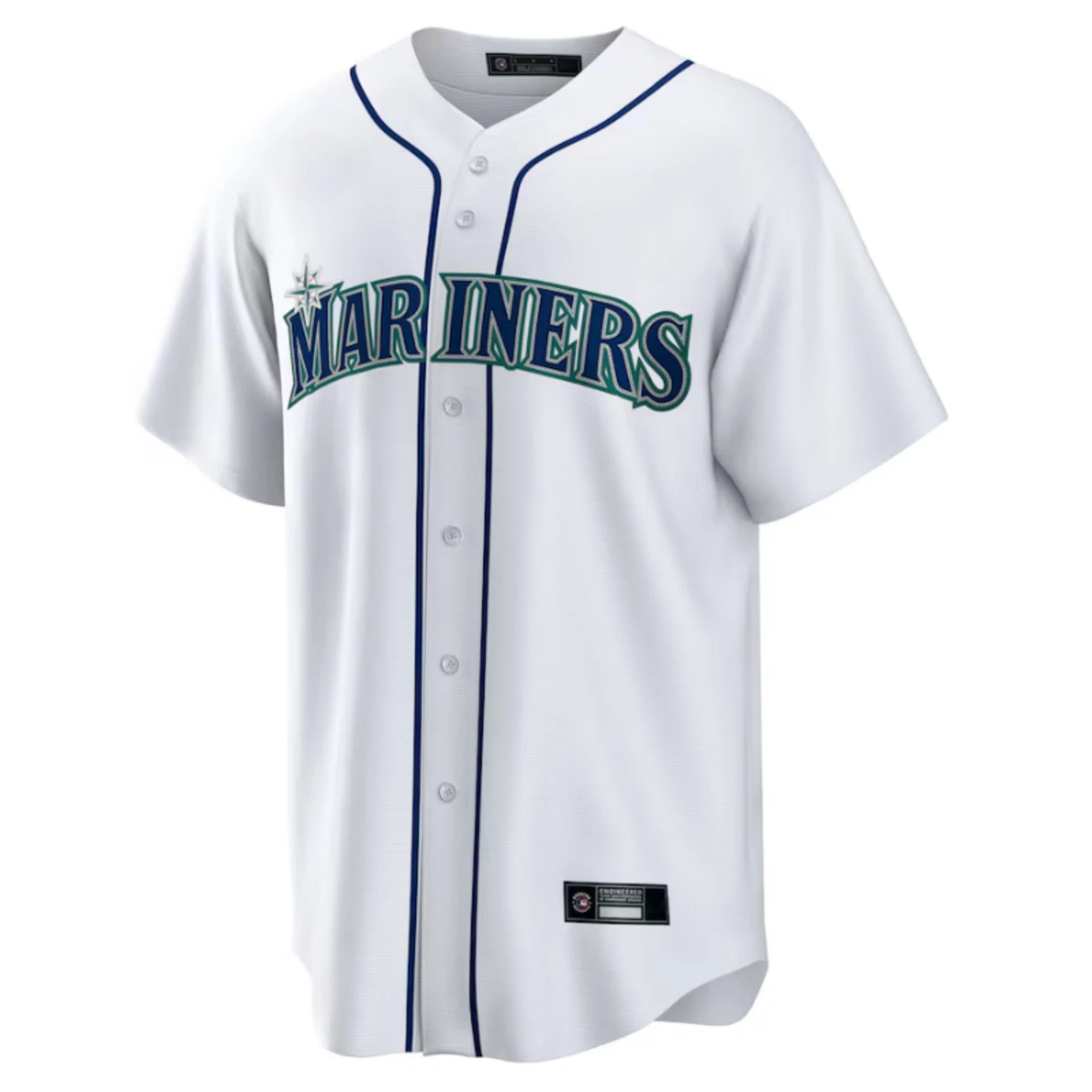 new limited edition sailors jersey with tag - #44 Julio Rodríguez Teal Printed