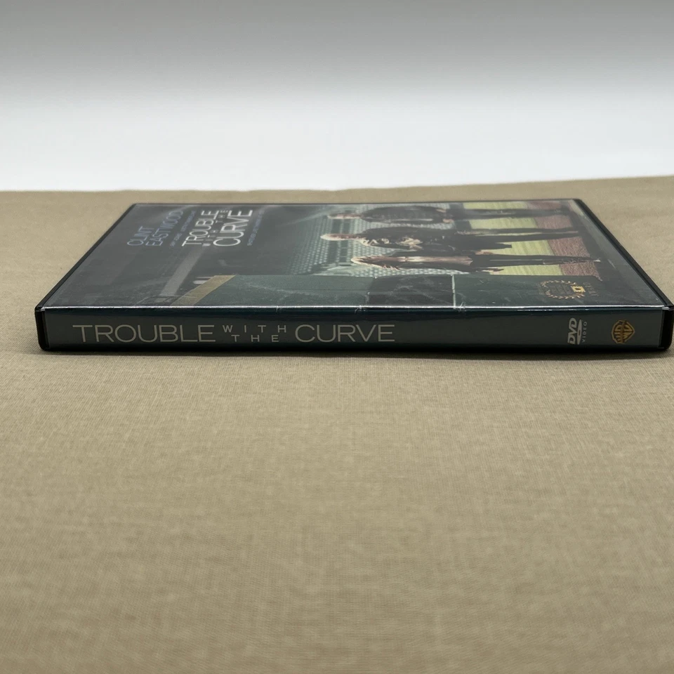 Trouble With The Curve (DVD 2012) Baseball Drama Clint Eastwood Chelcie Ross + - Image 3 of 4