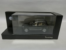 1/43 Volkswagen Touareg 7P Miniature Car Black 2010 Made By Schuco