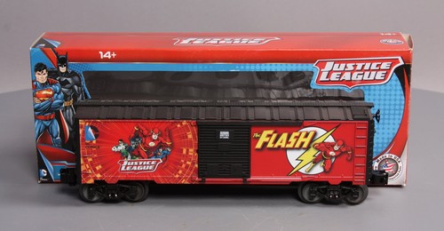 Liga de la Justicia Lionel 6-82680 escala O - Flash Boxcar Nuevo en caja | Condition: New