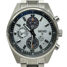SEIKO Prospex Speed Timer Chronograph SBED009 Solar Stainless Steel #627