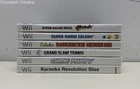 Lot of 6 Boot Tested Asstd Nintendo Wii Video Games incl Super Smash Bros. Brawl