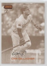 2018 Topps Stadium Club Sepia Cameron Gallagher Cam Gallagher #100 0h1c