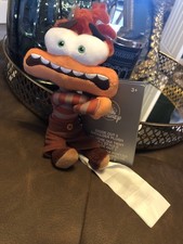 Disneyland Paris Inside Out 2 Anxiety Shoulder Buddy Brand New