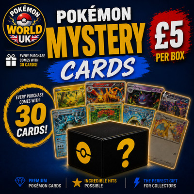 Mystery Pokemon Karte x30 Charizard Chase zufällig BESCHREIBUNG LESEN