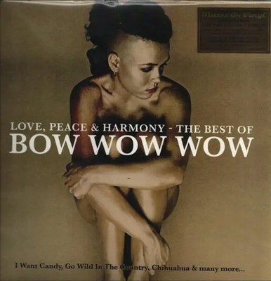 Bow Wow Wow Love, Peace & Harmony - the Best of Bow Wow Wow NEW OVP Vinyl LP