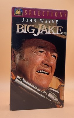 Big Jake VHS John Wayne 1971, 2000 release **Buy 2 Get One Free**