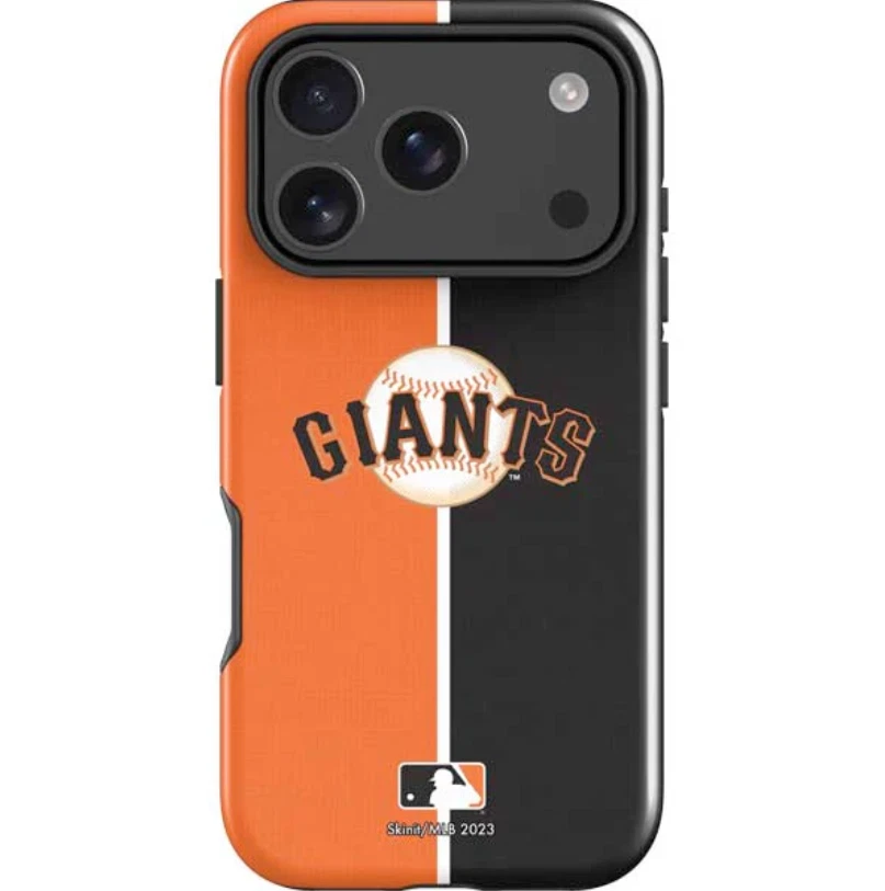 San Francisco Giants Split iPhone Case