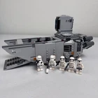 LEGO Star Wars First Order Transporter Incomplete Set & Stormtroopers Lot 75103