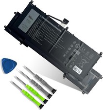 TVKGH Laptop Battery Replacement for Dell Latitude 9510 Latitude 9520 Latitude