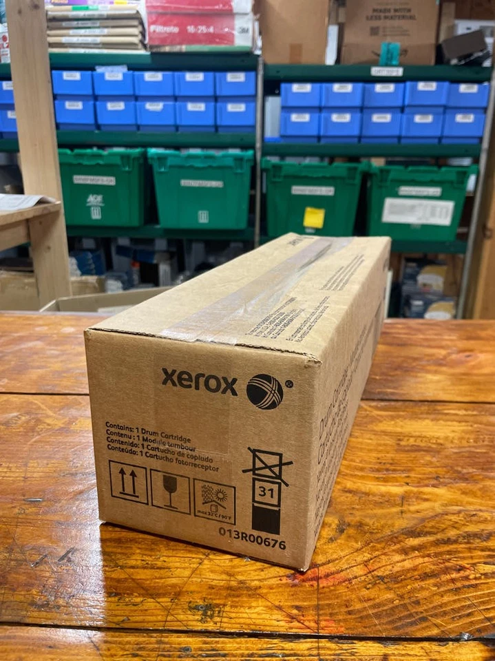 Xerox 013R00676 Versant cartucho de tambor Versant 2100 80 3100 180 4100 prensa NOVO - Imagem 3 de 4
