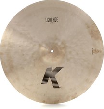 Zildjian 22-inch K Zildjian Light Ride Cymbal 2-pack