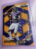 2025 Panini Mosaic - Epic Performers Lamar Jackson #3 Orange Fluorescent Prizm